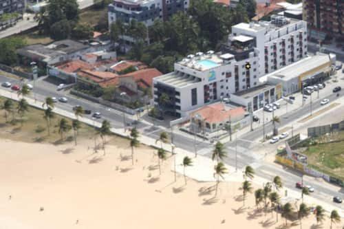 Marinas Praia Flat Aparthotel Joao Pessoa Exterior photo